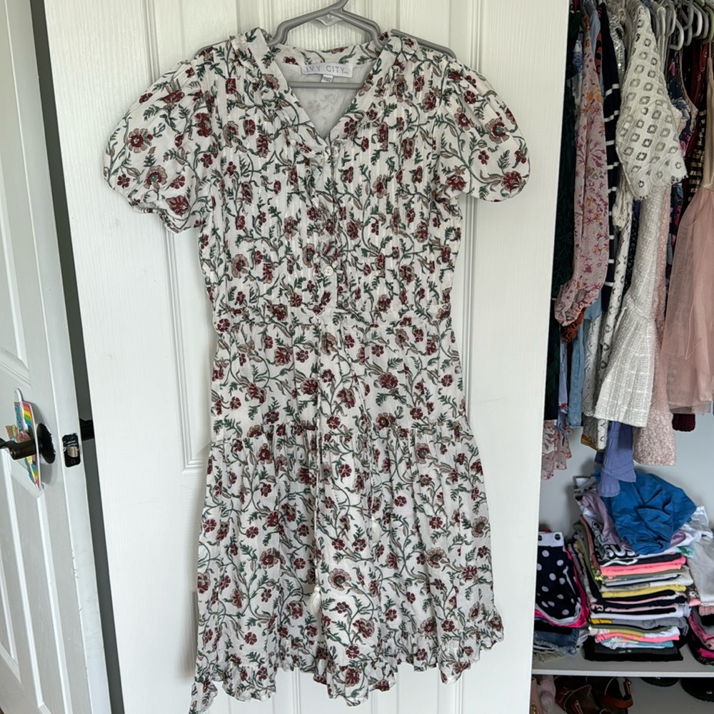 Ivy city co girls size 9/10 dress